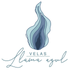 Velas Llama Azul
