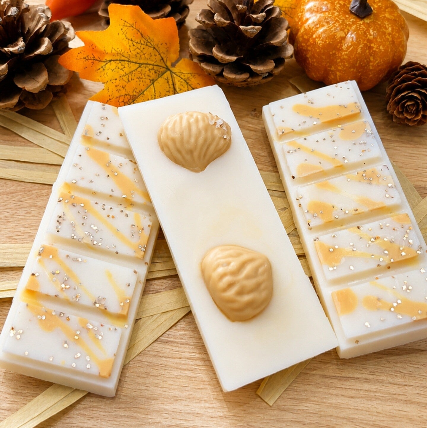 Tableta dulce de castaña