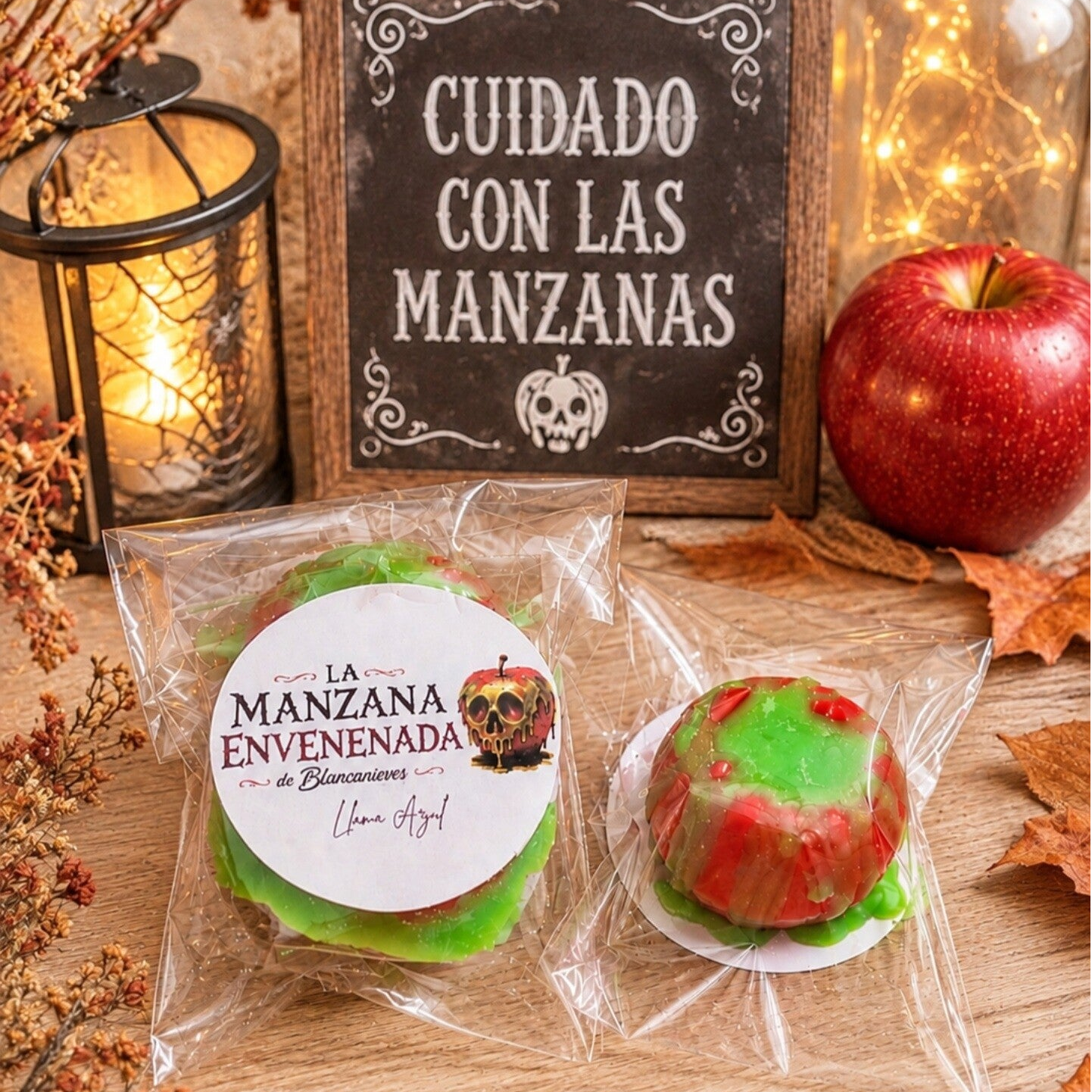 Wax Manzana Envenenada de Blancanieves