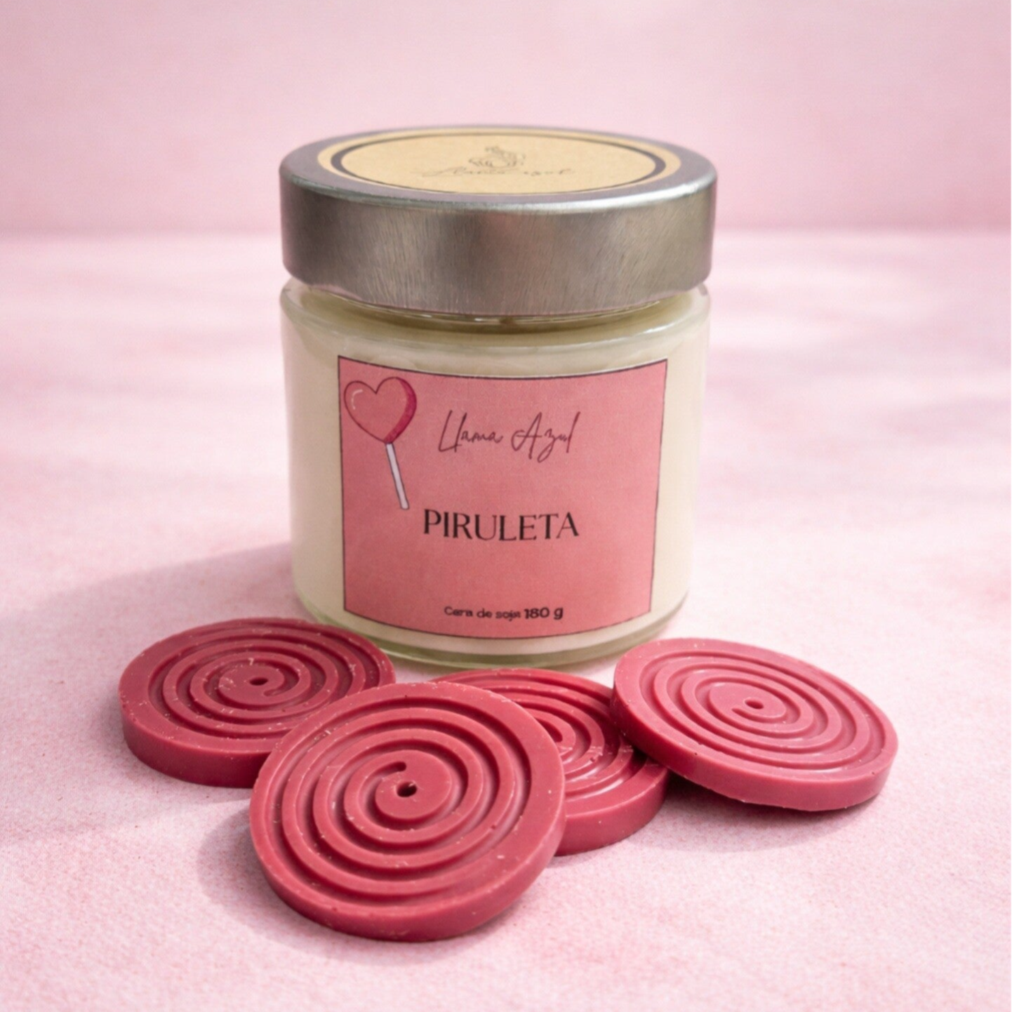 Vela de Piruleta