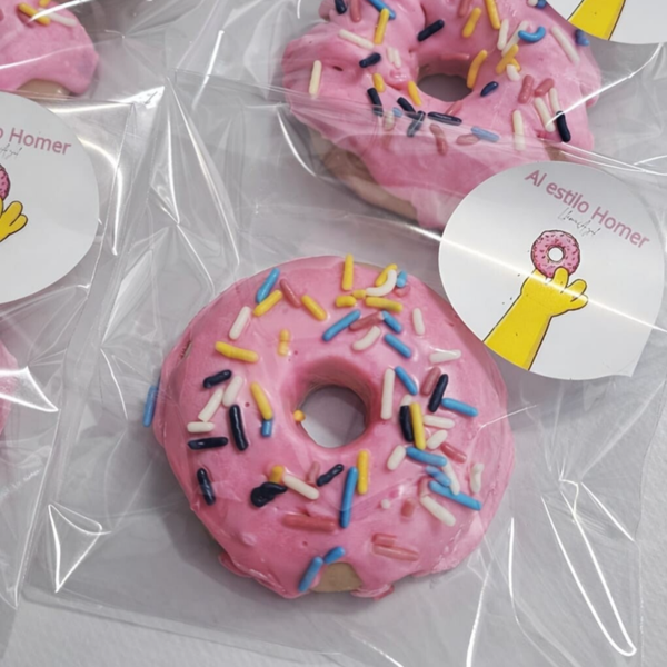 Donut Al estilo Homer