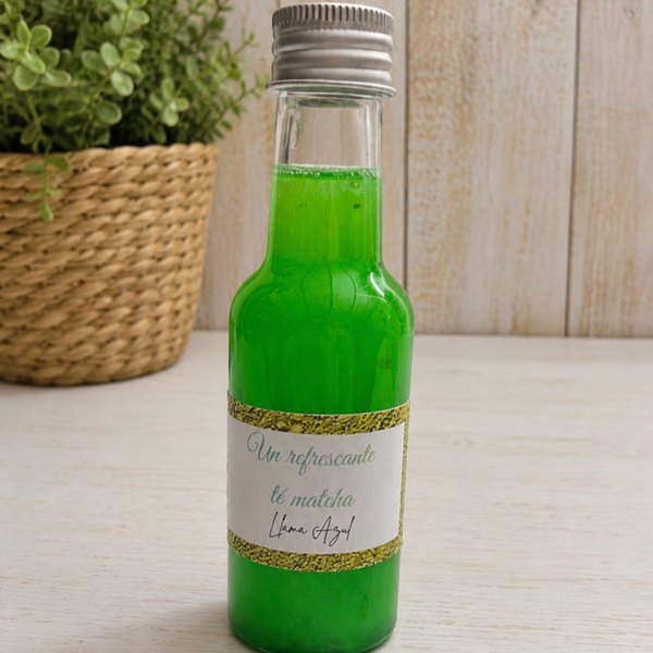 Un refrescante Té Matcha