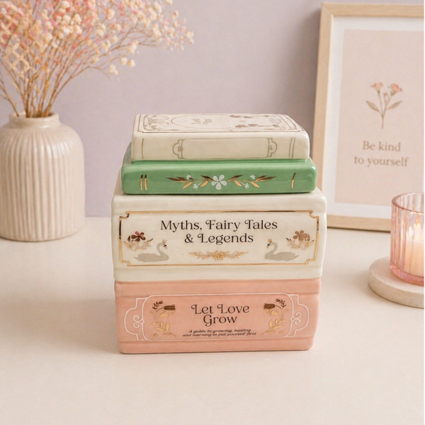 Libros tonos pasteles