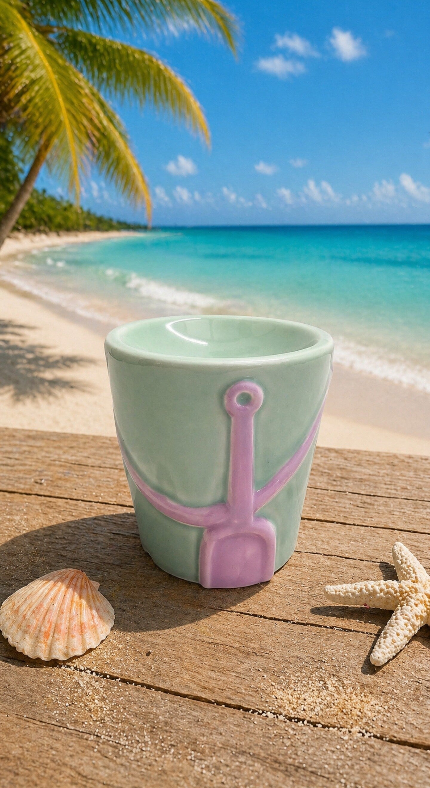 Cubo de playa