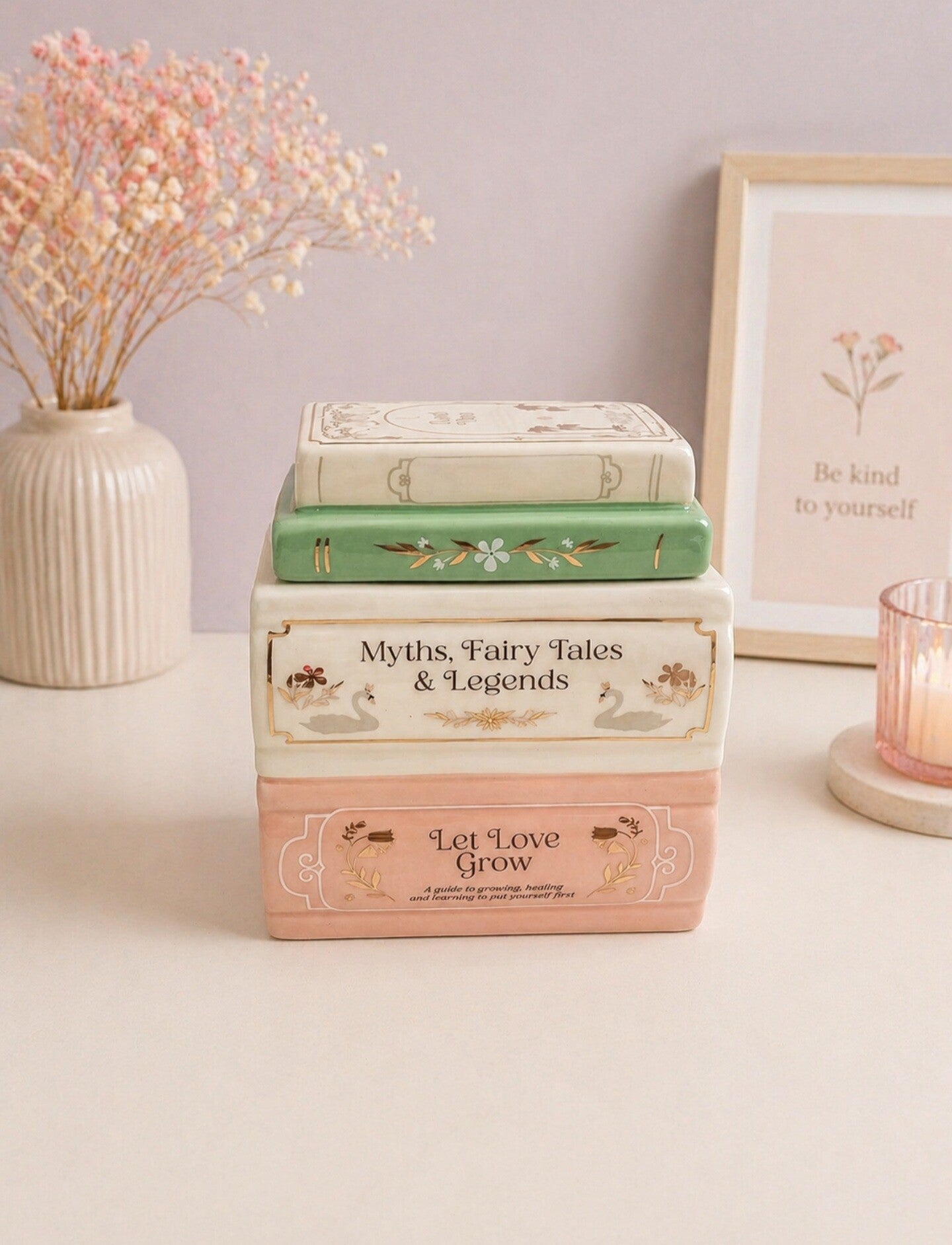Libros tonos pasteles