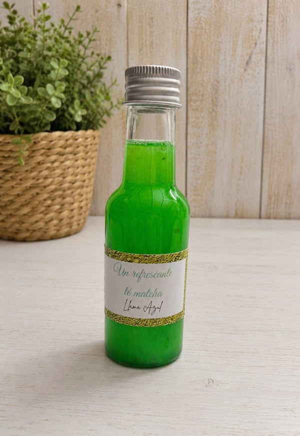 Un refrescante Té Matcha