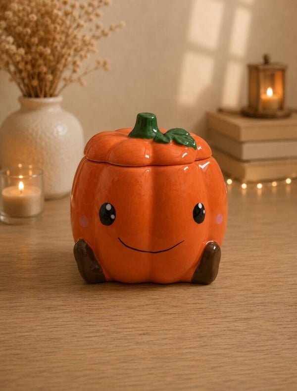 Calabaza feliz