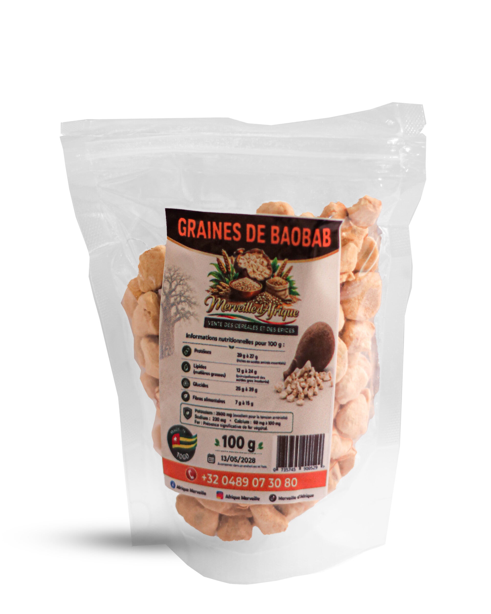GRAINES DE BAOBAB