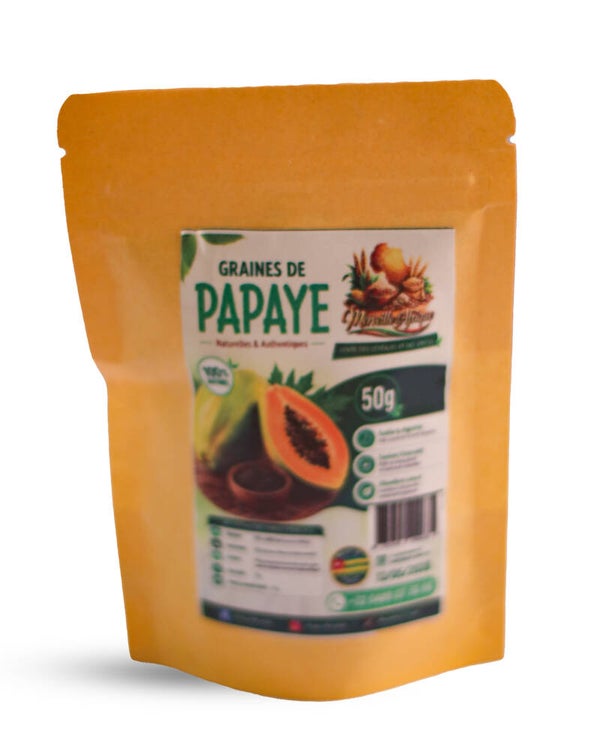 GRAINES de PAPAYE 50g