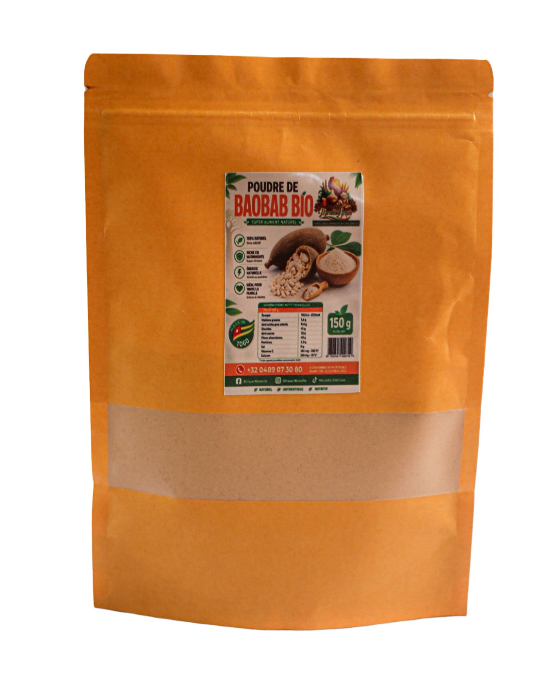 POUDRE DE BAOBAB