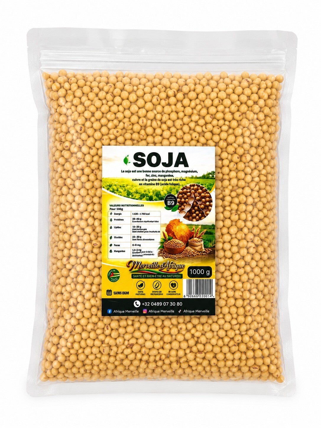 Graines de Soja
