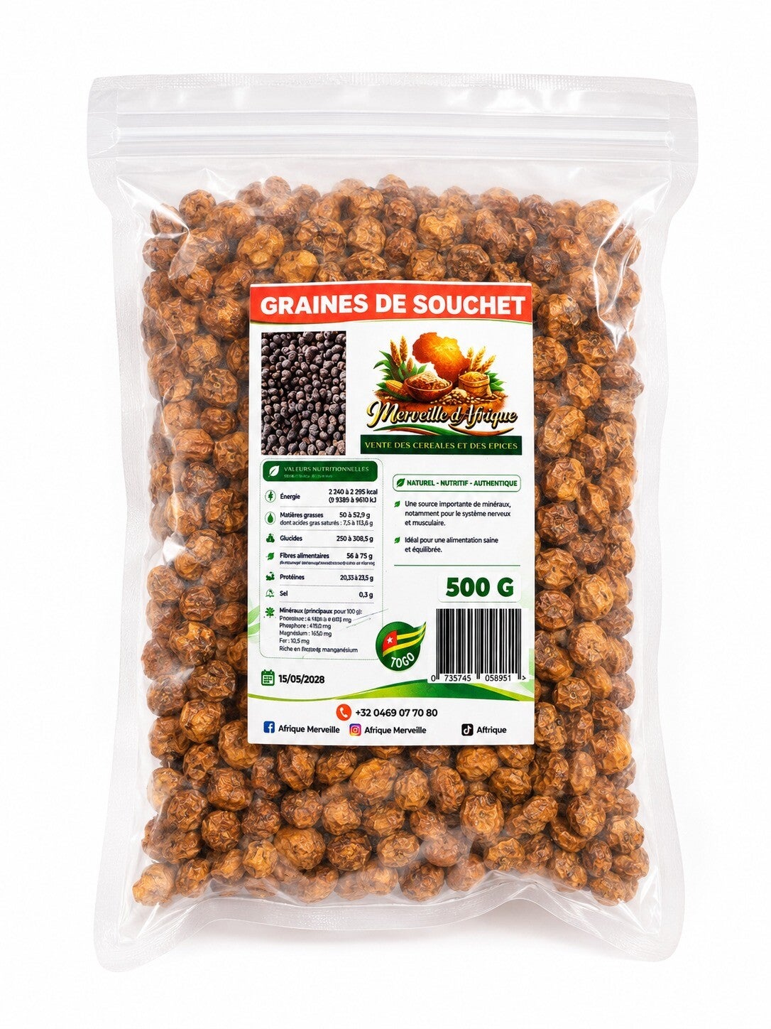Les graines de souchet.