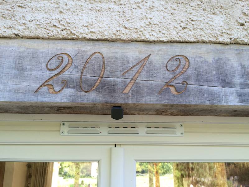 bouwjaar  vakantiehuis