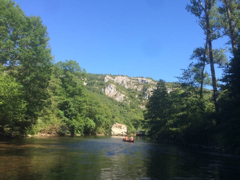 Rivier Celé Kanoën 