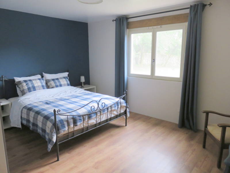 slaapkamer beneden vakantiehuis