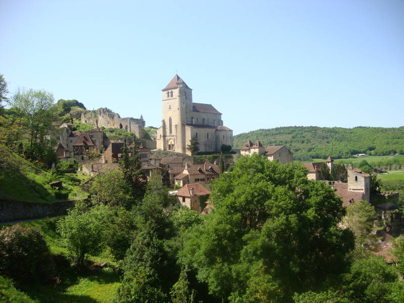 Saint-Cirq-Lapopie