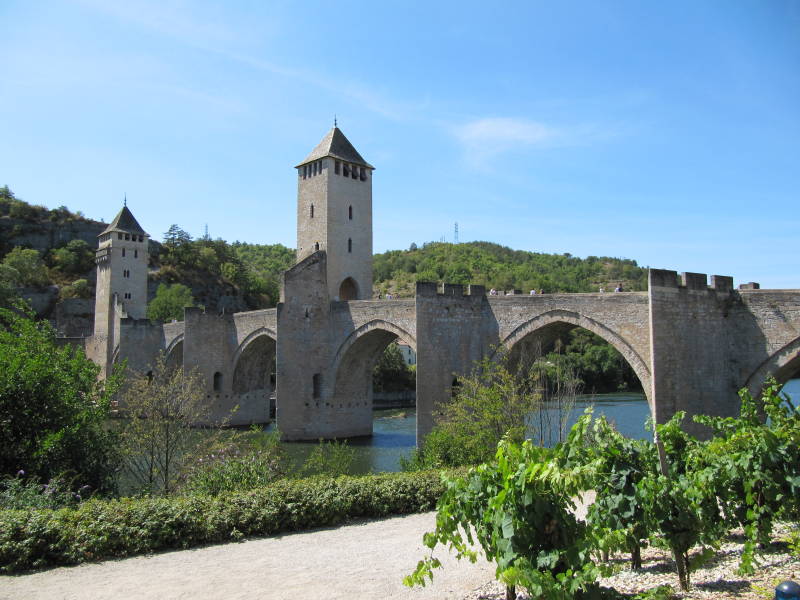 pont valantre Cahors