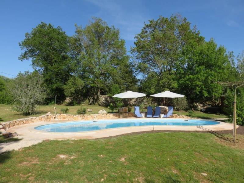 vakantiehuis met prive zwembad