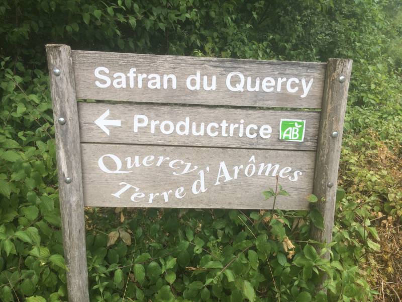 safraan du Quercy