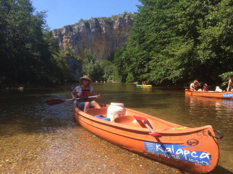 Rivier Celé Kanoën 