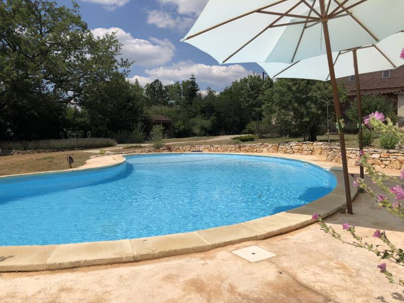 zwembad vakantiehuis