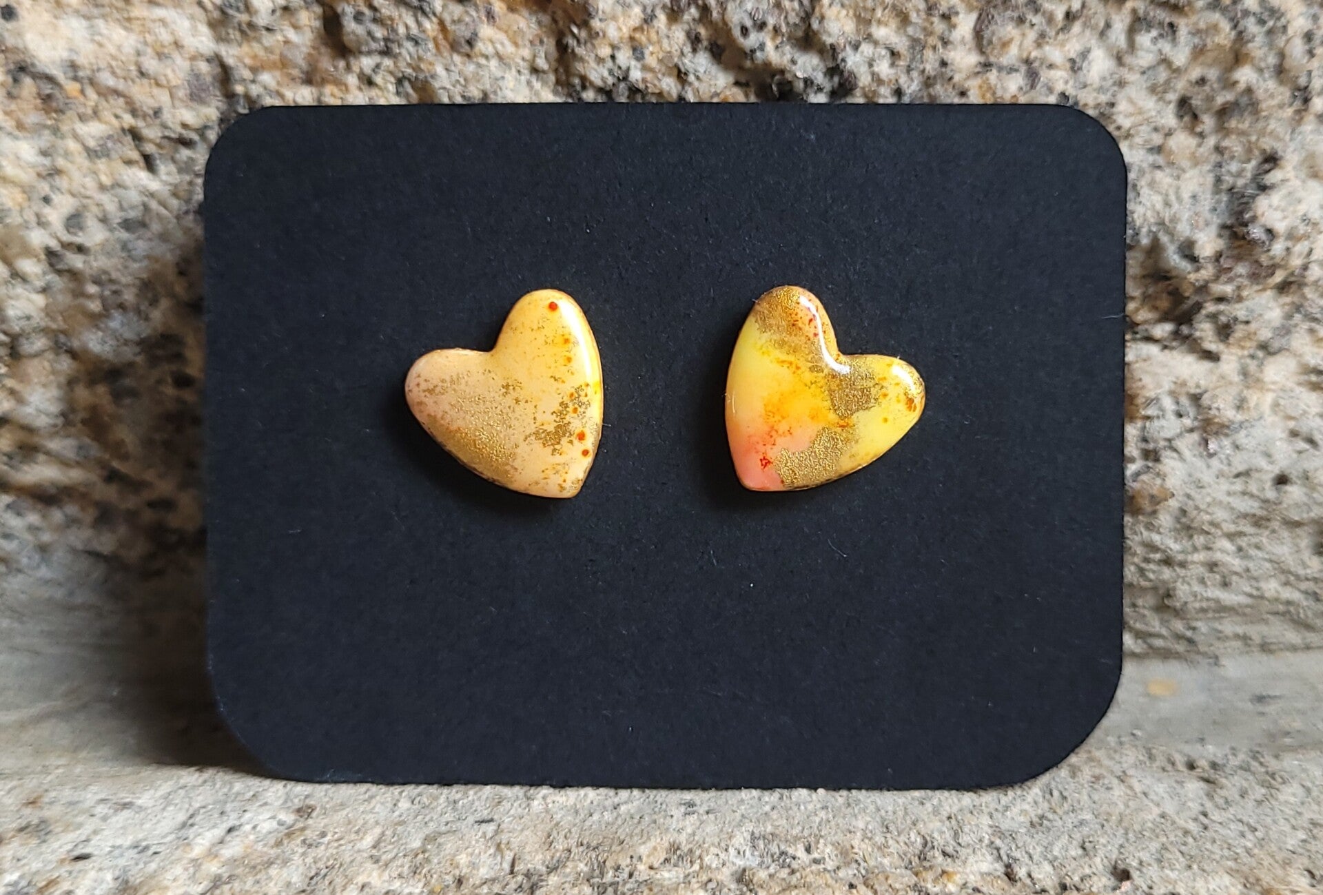 Puces cœurs "Léonie"