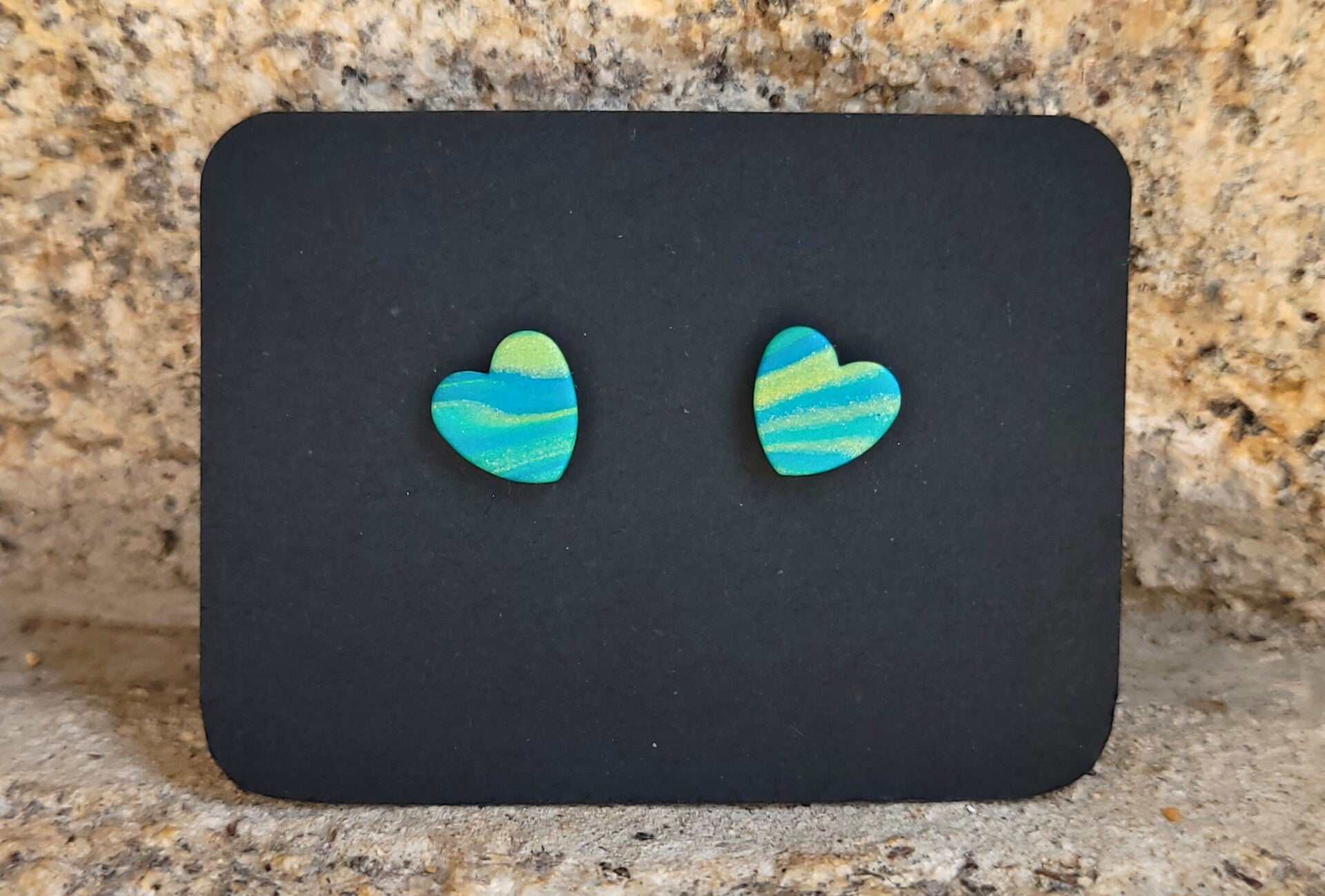 Puces cœurs "Sylvia"