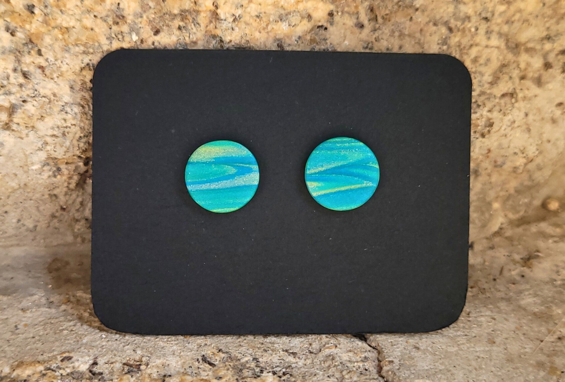 Puces rondes "Sylvia"