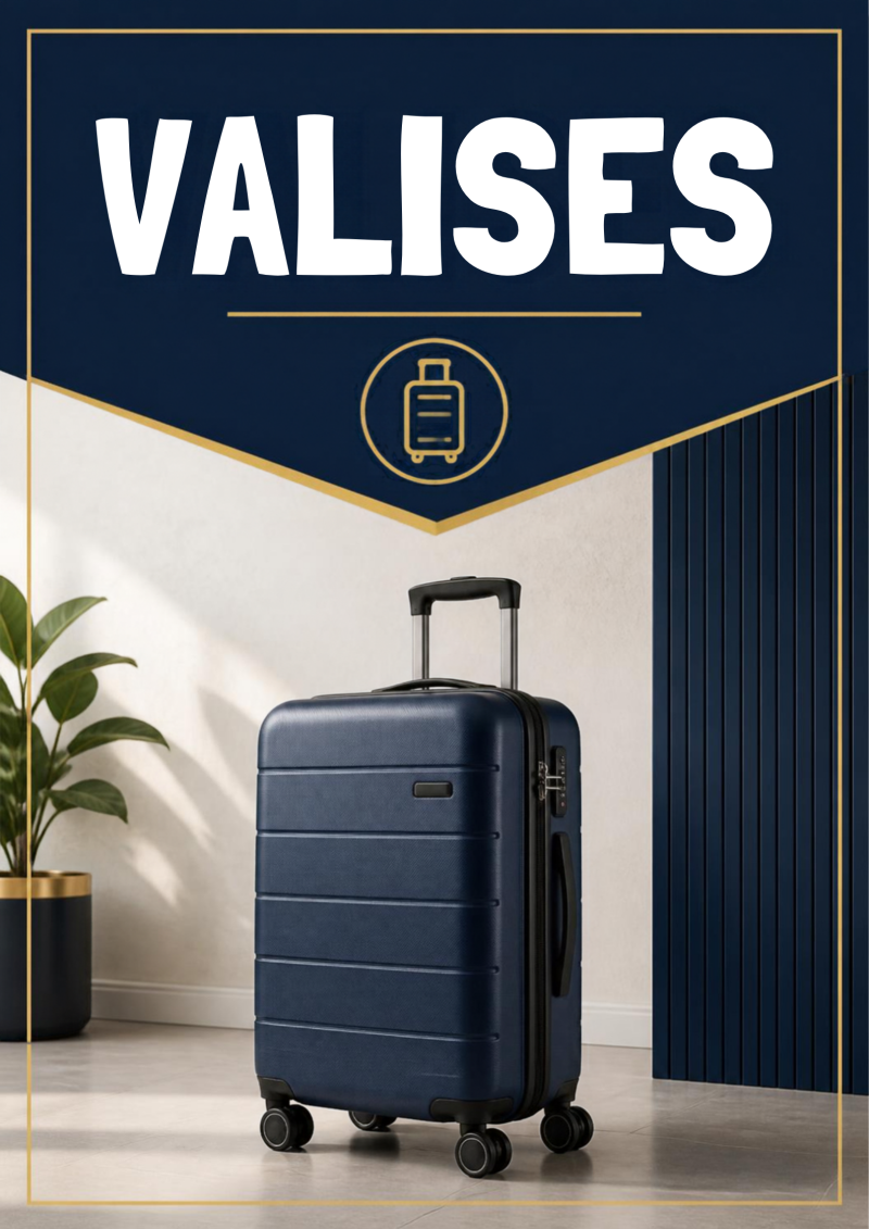 Dépôt de bagages dans notre local à Sainte-Clotilde à La Réunion
