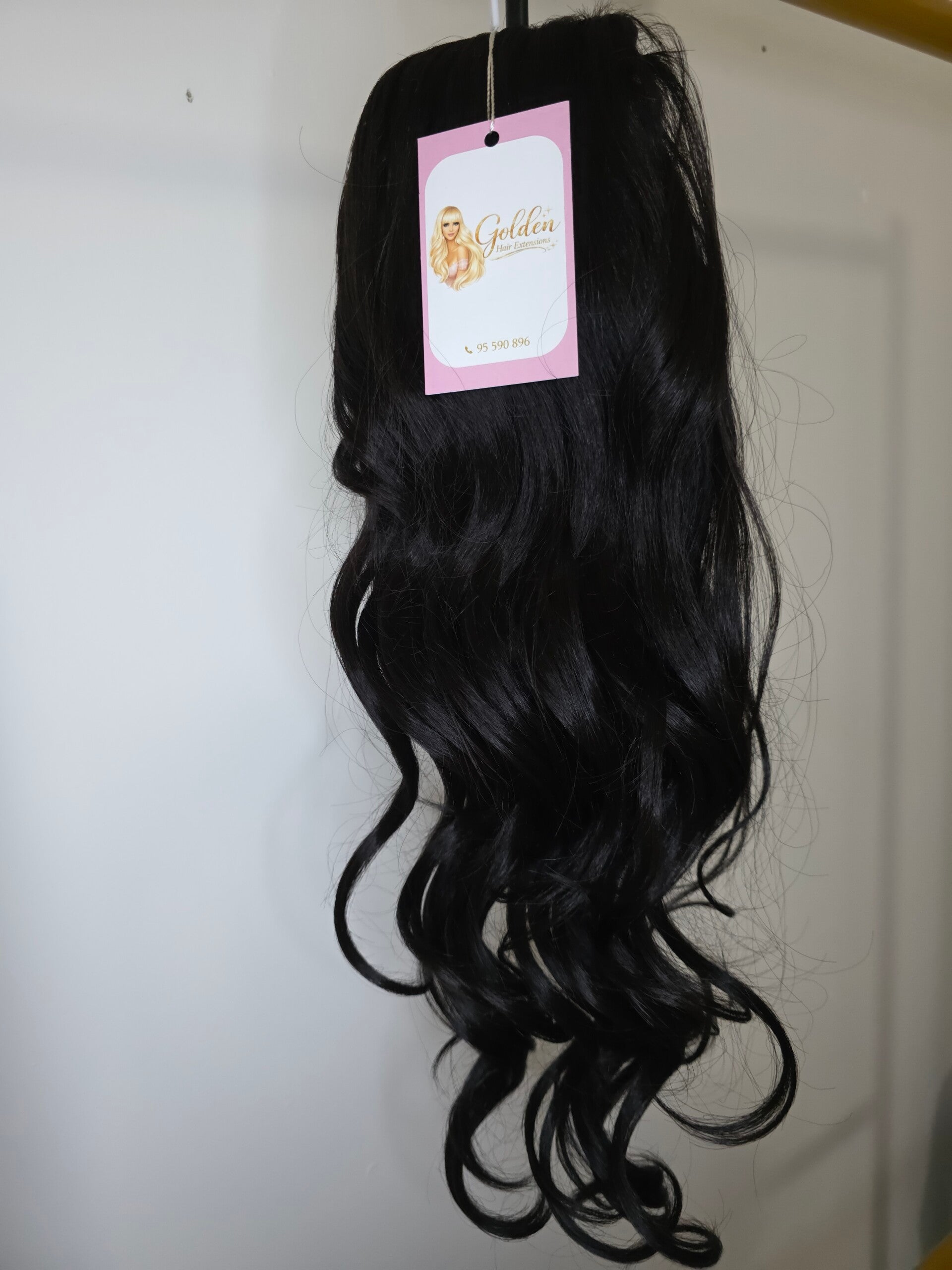 Loose Curl Ponytails,#G-2,Dark brown,50cm_Μήκος και ομορφία