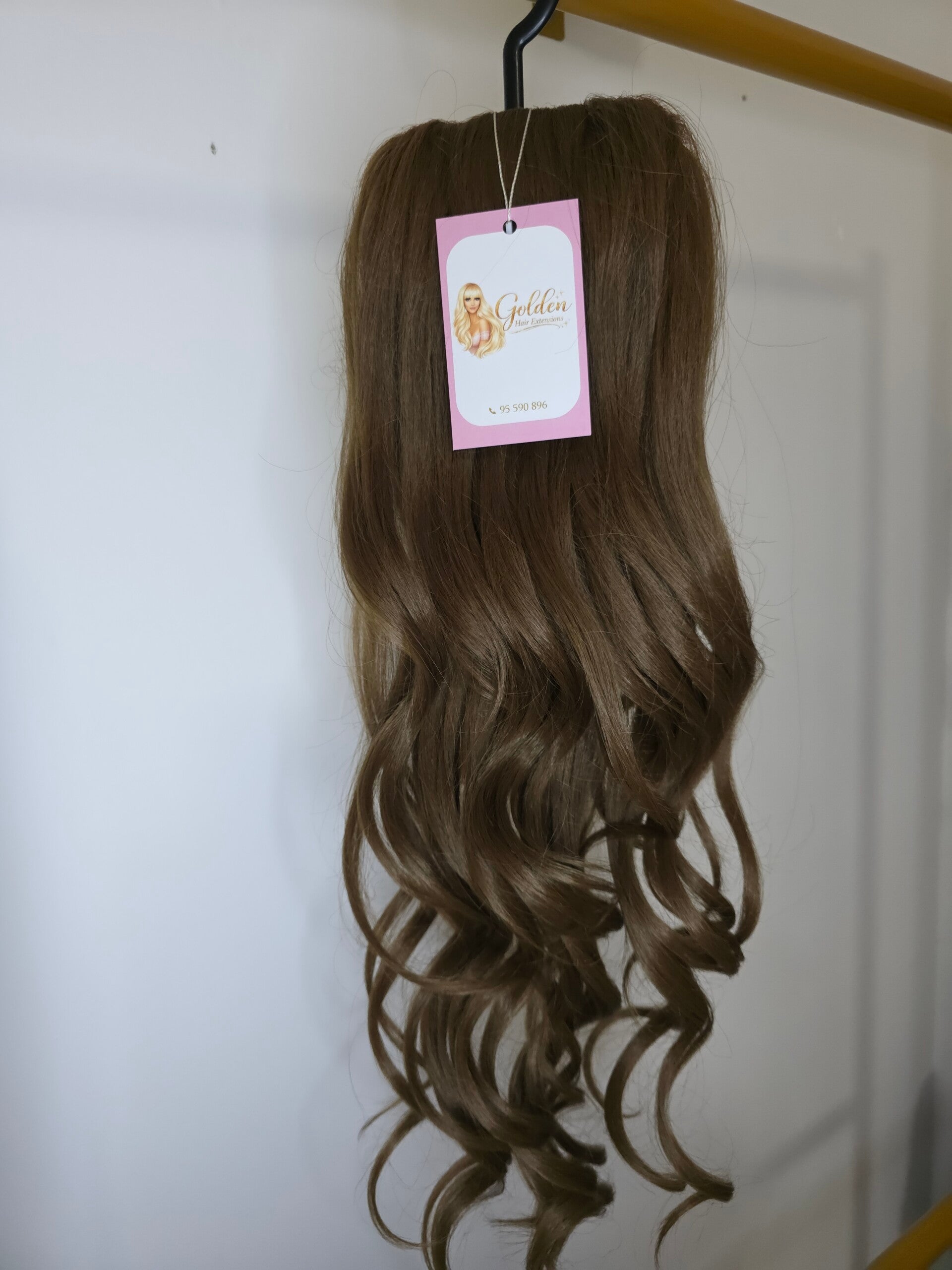 Loose Curl Ponytails,#G-10,50cm_Μήκος και ομορφία