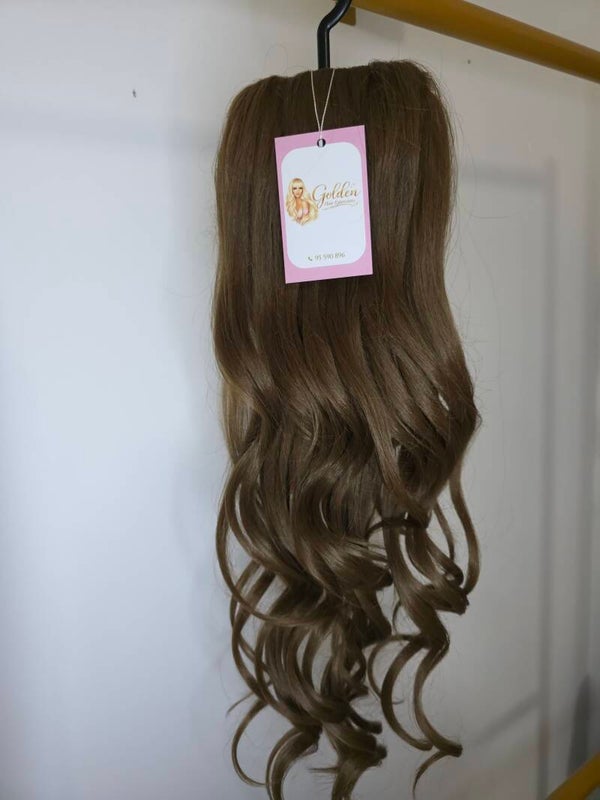 Loose Curl Ponytails,#G-10,50cm_Μήκος και ομορφία