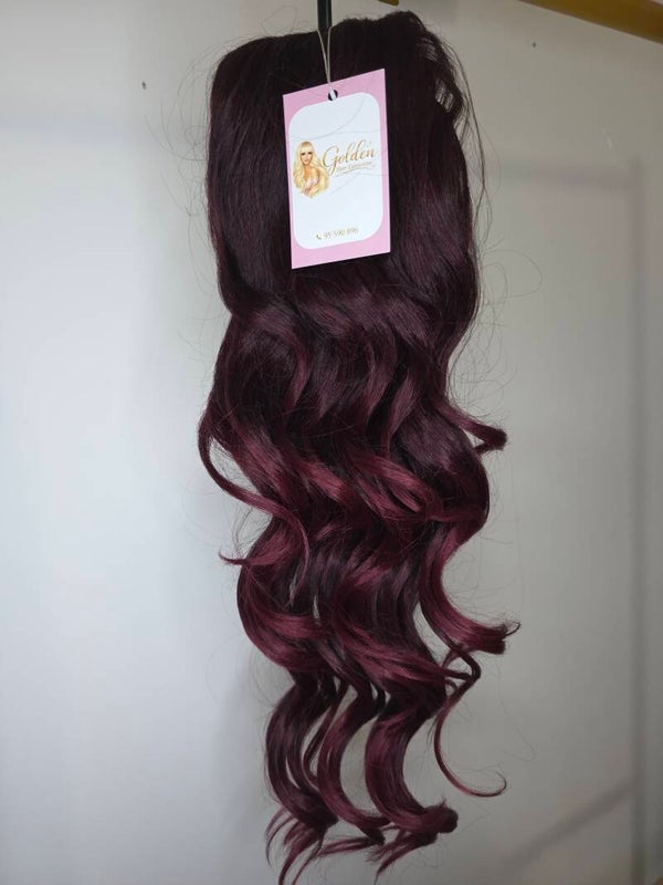 Loose Curl Ponytails,#G-Bug,50cm_Μήκος και ομορφία