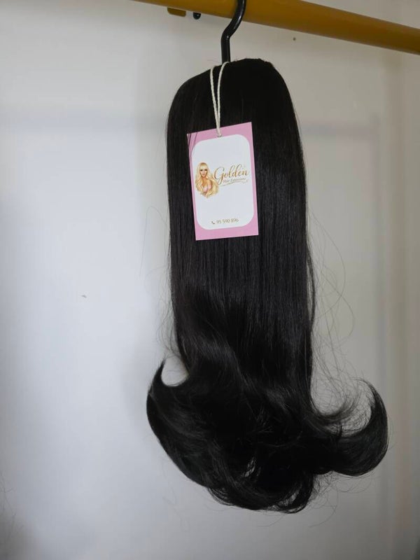 Betty Ponytail #G-2,Dark brown,36cm ⭐️ Glam style