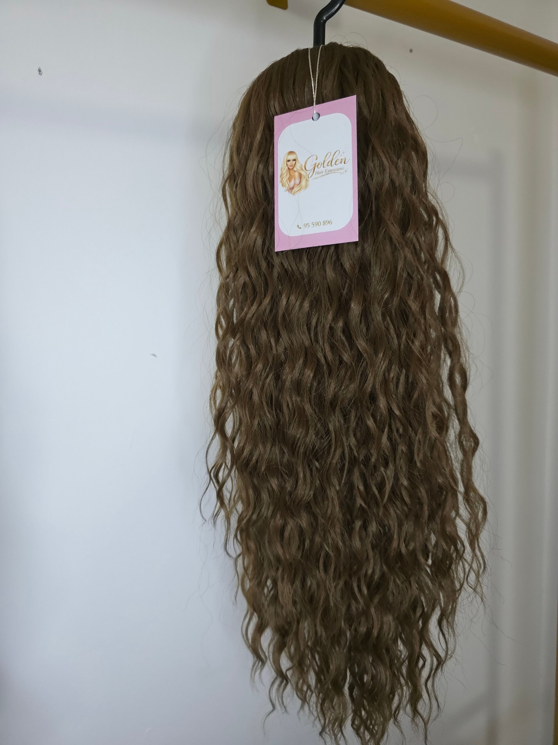 Water Wave Ponytail Extension,#10 , 50 cm – Κυματιστή Αλογοουρά με Όγκο