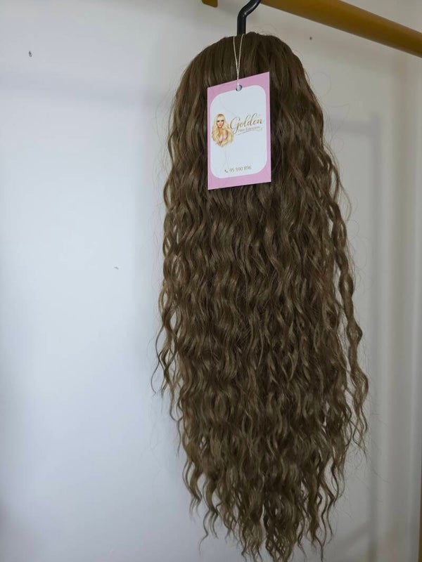 Water Wave Ponytail Extension,#10 , 50 cm – Κυματιστή Αλογοουρά με Όγκο