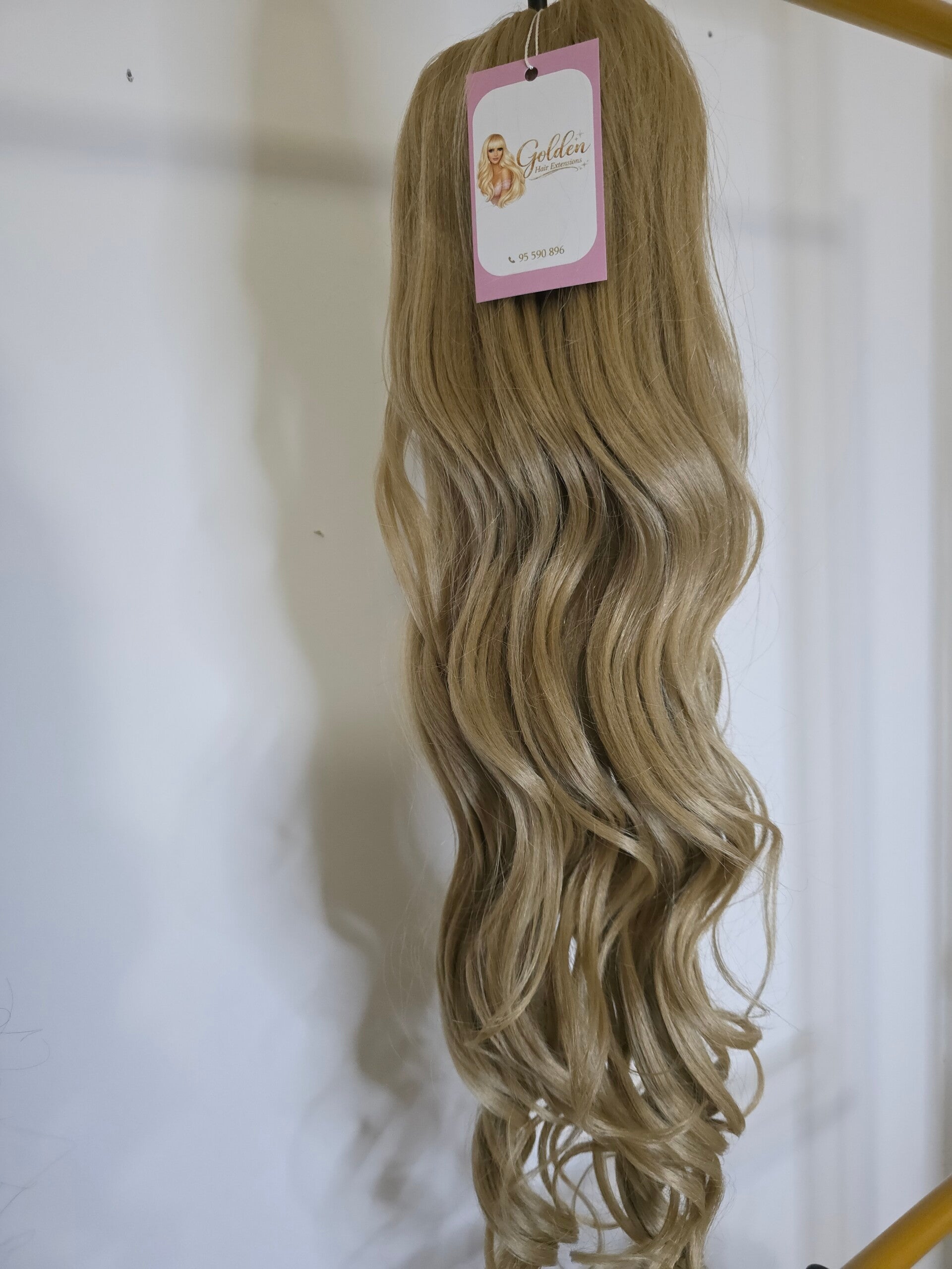 Loose Curl Ponytail,#G-22H60, 72cm_Εντυπωσιακή Μακριά Αλογοουρά με Φυσικές Μπούκλες