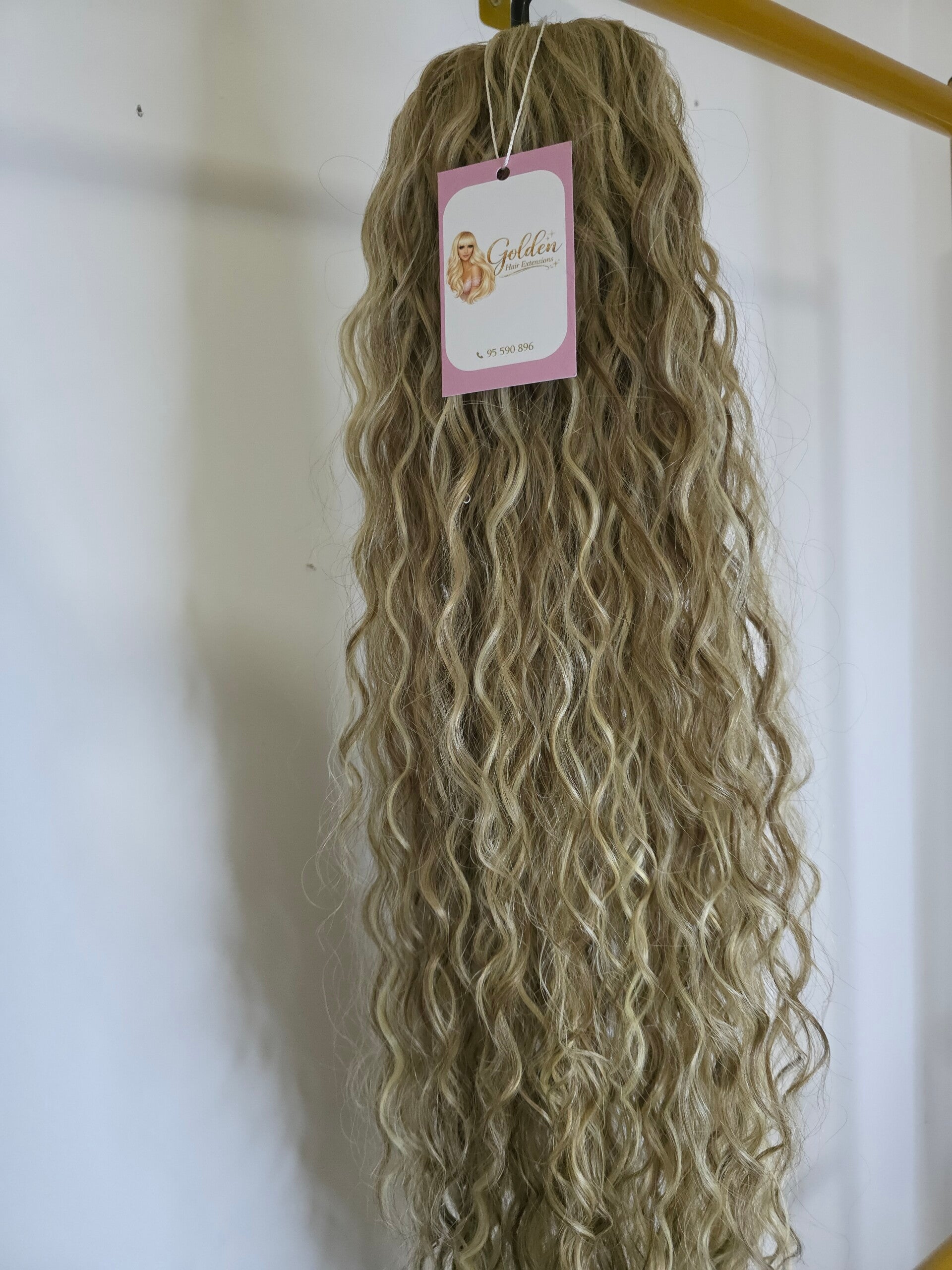 Ponytails Water wave #G-SP10/K16/613,72 cm