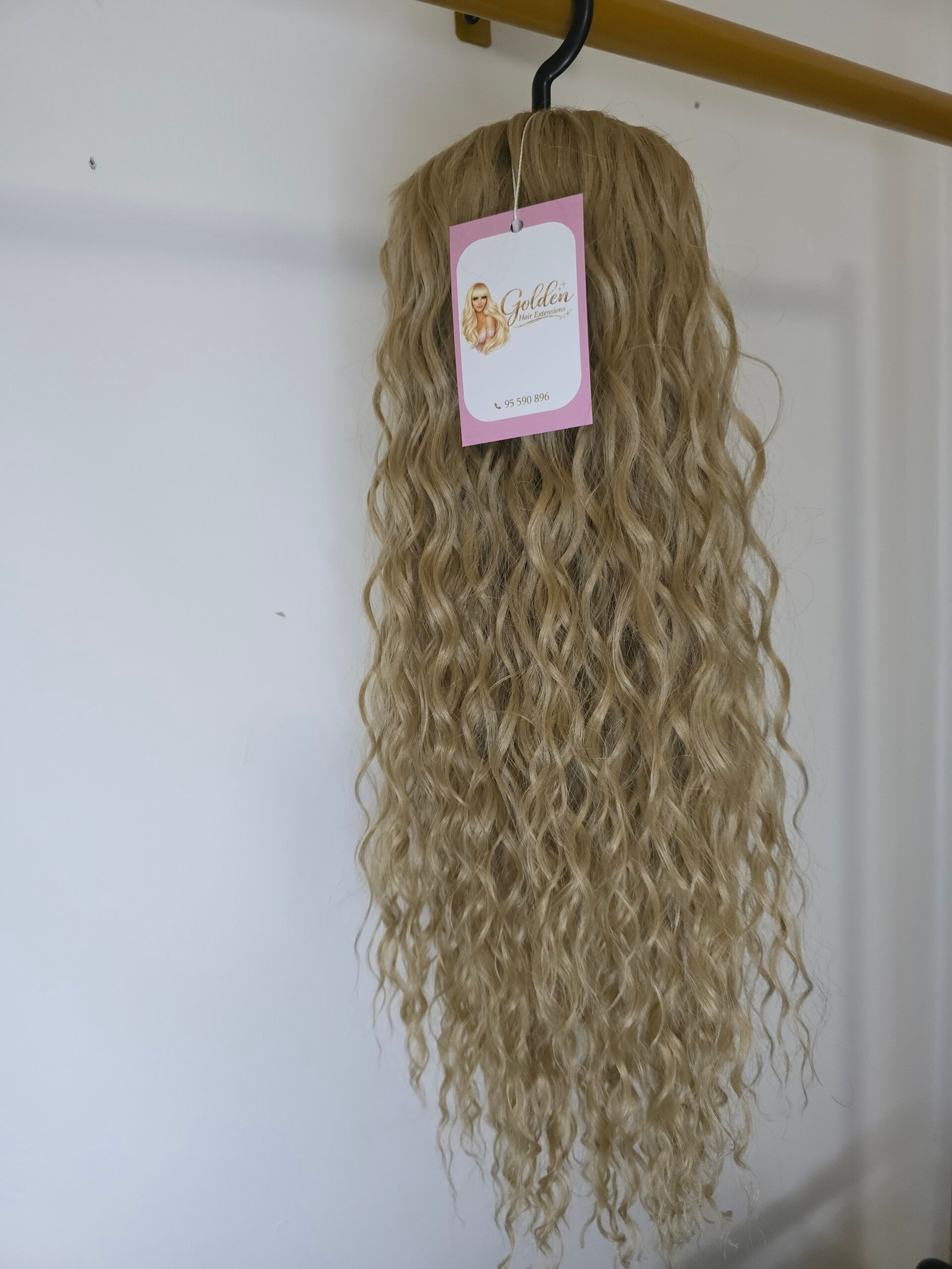 Water Wave Ponytail Extension,#G-K16, 50 cm – Κυματιστή Αλογοουρά με Όγκο