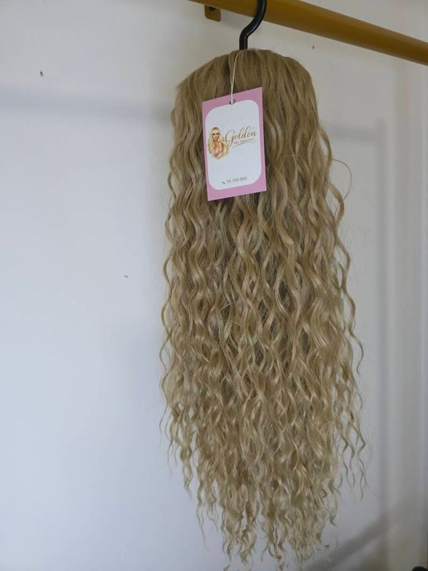 Water Wave Ponytail Extension,#G-K16, 50 cm – Κυματιστή Αλογοουρά με Όγκο
