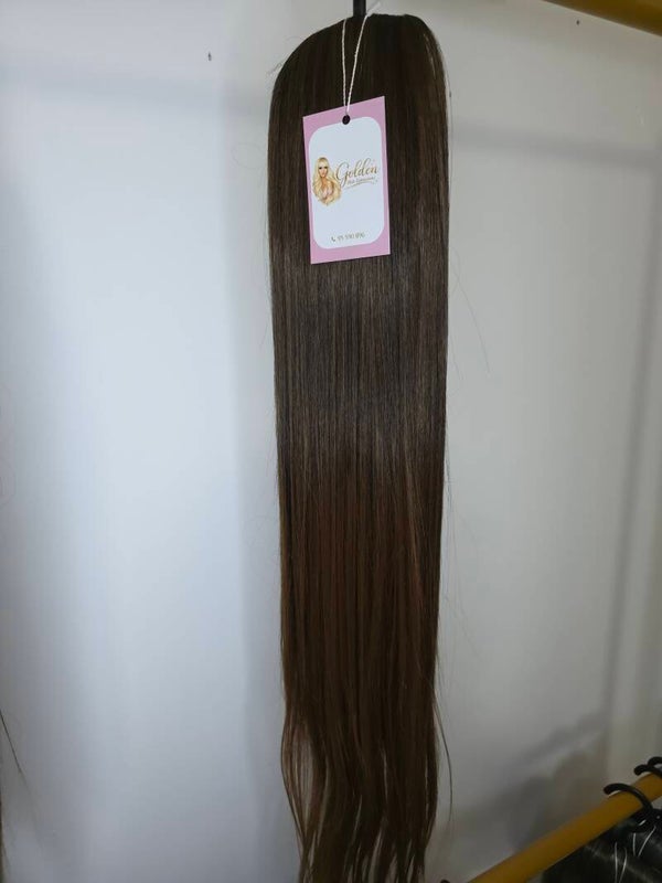Ponytails straight #G-T1B/30 ,72 cm