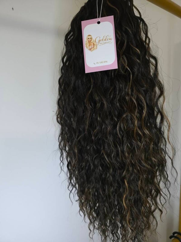 Water Wave Ponytail Extension,#SP2/27 , 50 cm – Κυματιστή Αλογοουρά με Όγκο