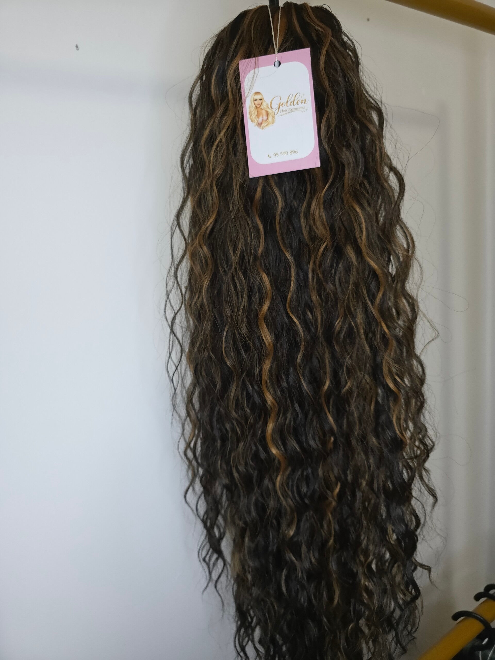 Ponytails Water wave #G-SP2/27,72 cm