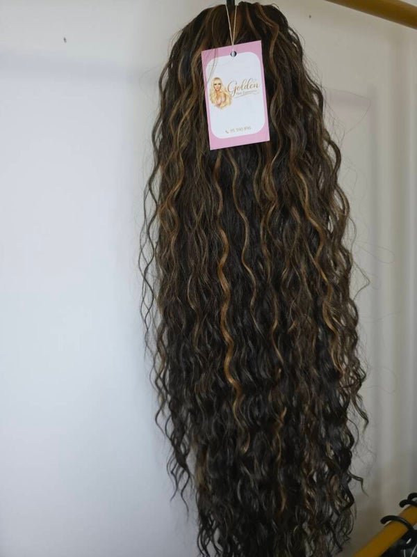 Ponytails Water wave #G-SP2/27,72 cm