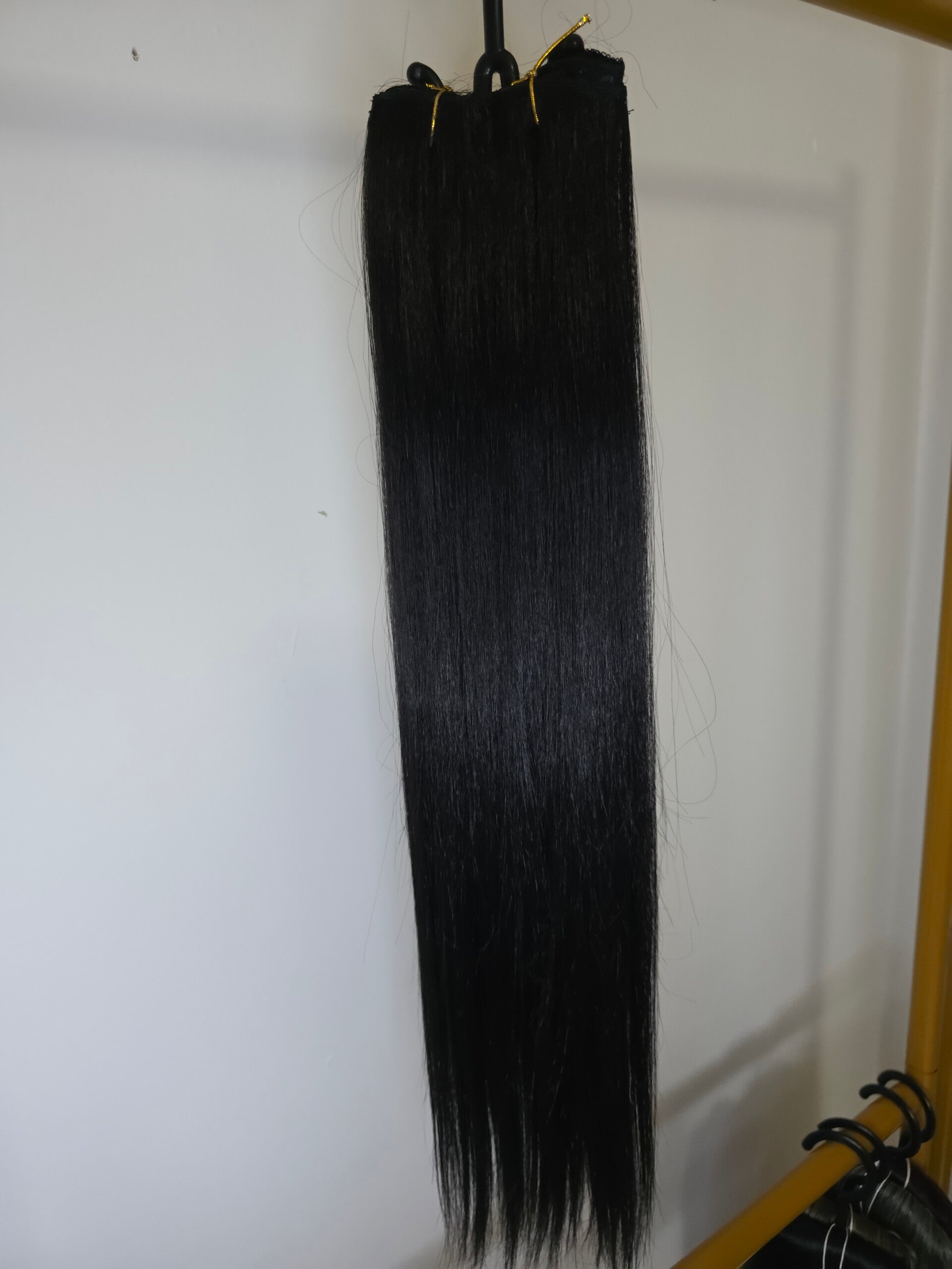 Clip-in hair,7pcs,#Black 🖤60CM