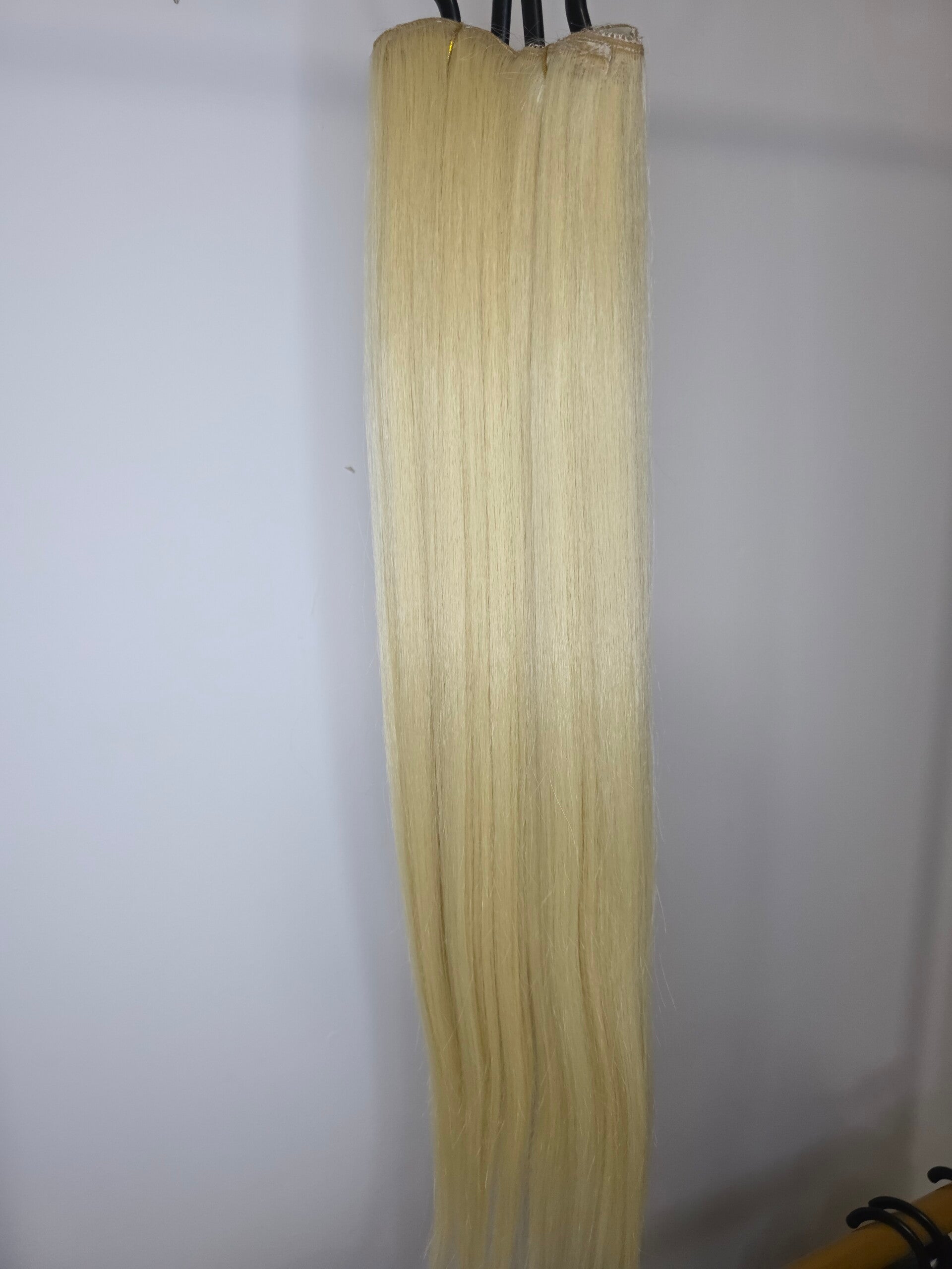 Clip-in hair,7pcs,60cm,#613  💛