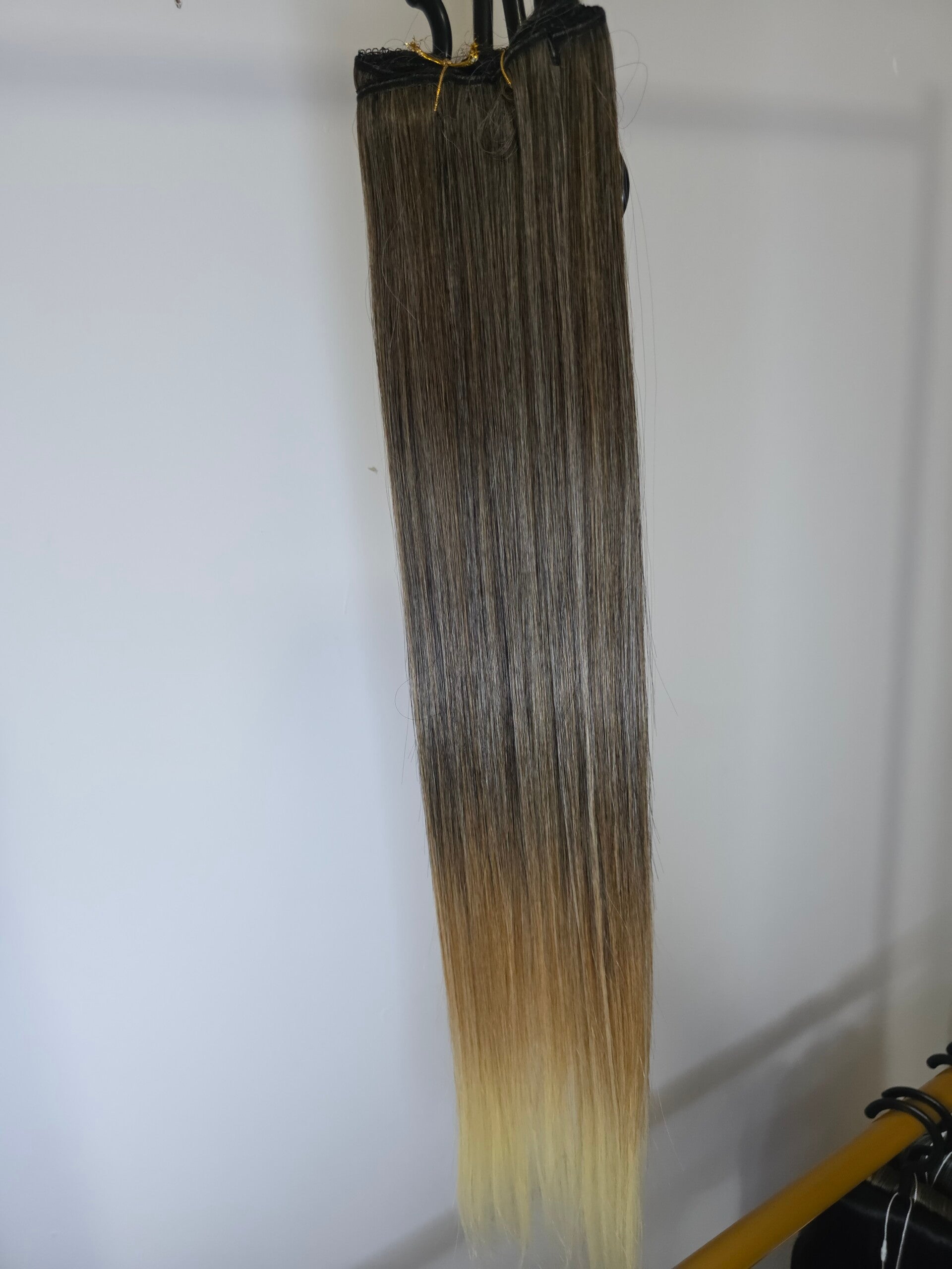 Clip-in hair,7pcs,60cm,#t2/27/613
