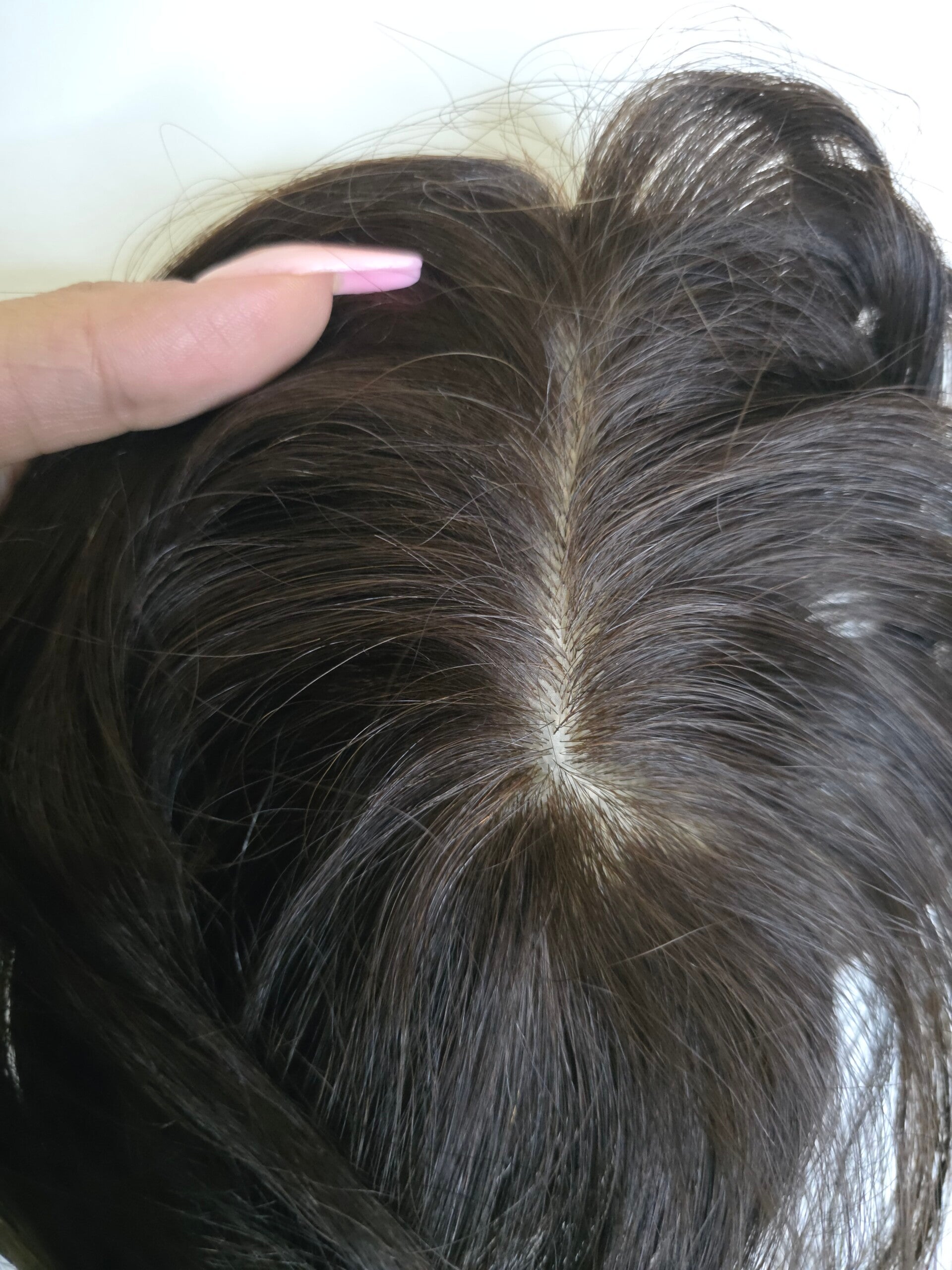 Topper hair #4