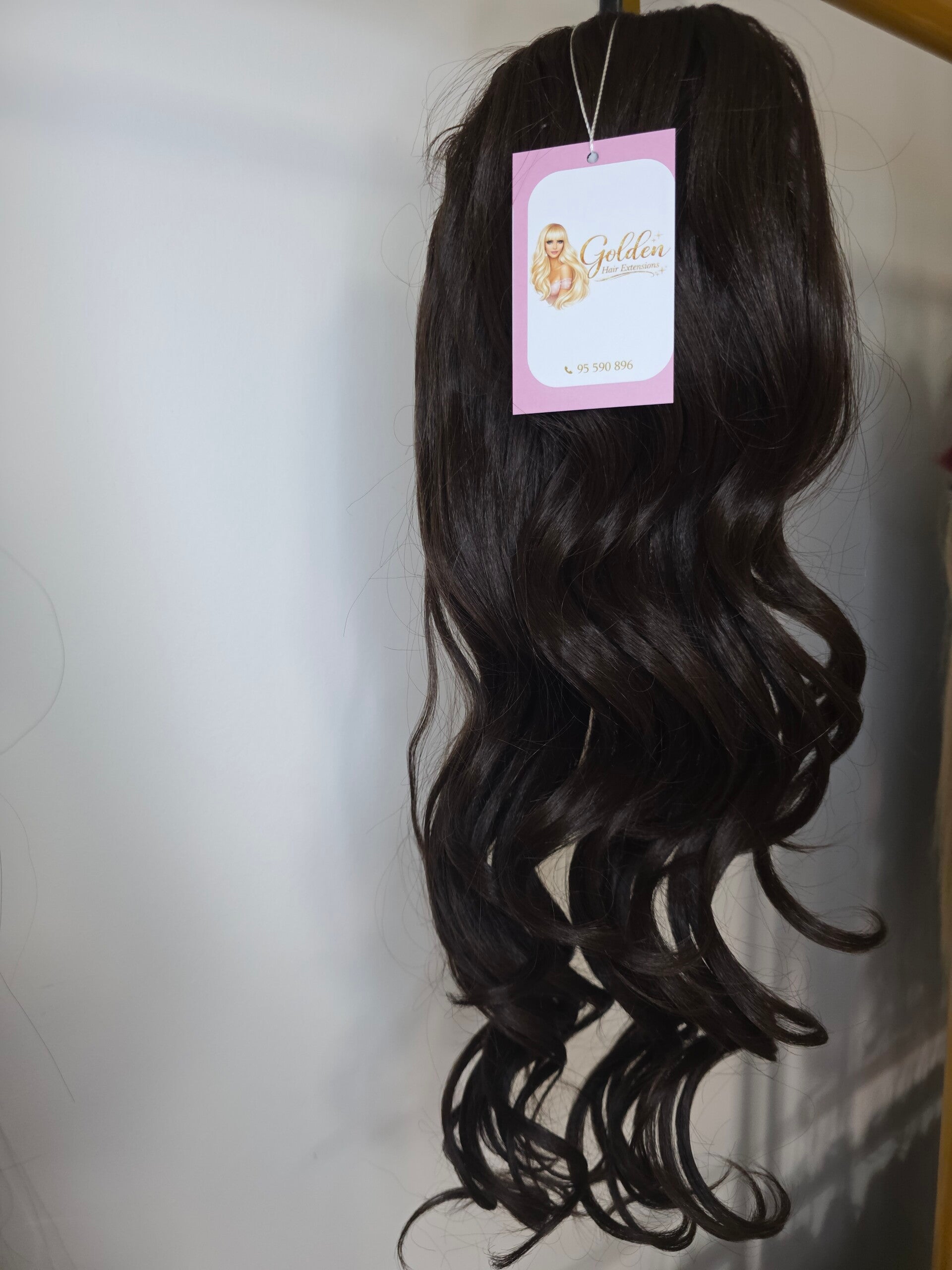 Loose Curl Ponytails,#G-6,Choco,50cm_Μήκος και ομορφία