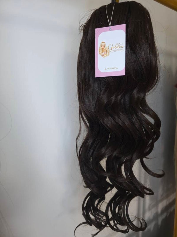 Loose Curl Ponytails,#G-6,Choco,50cm_Μήκος και ομορφία